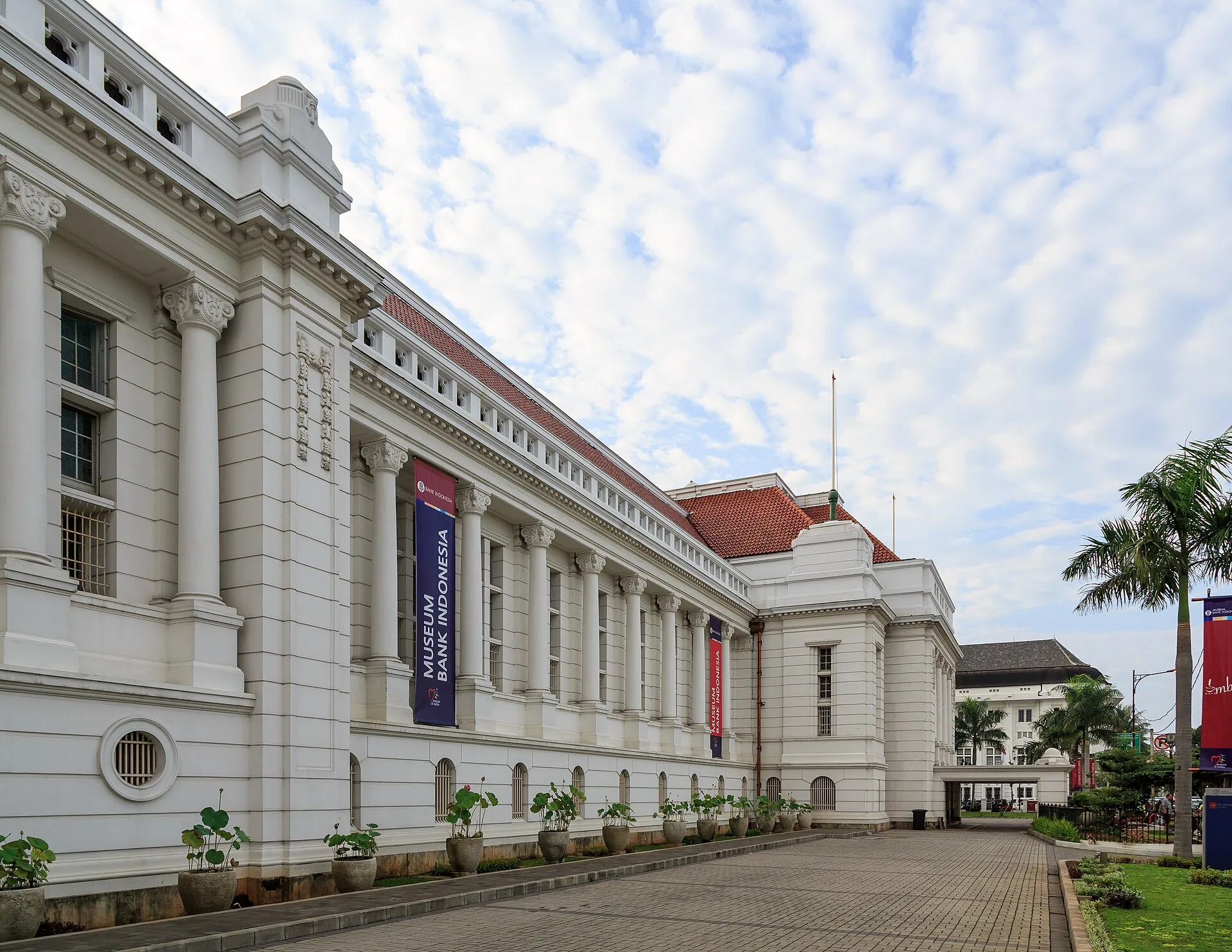Gedung Museum Bank Indonesia di Jakarta